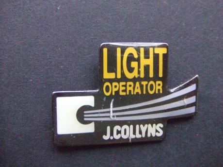 Light operator J.Collyns huishoudelijke apparaten